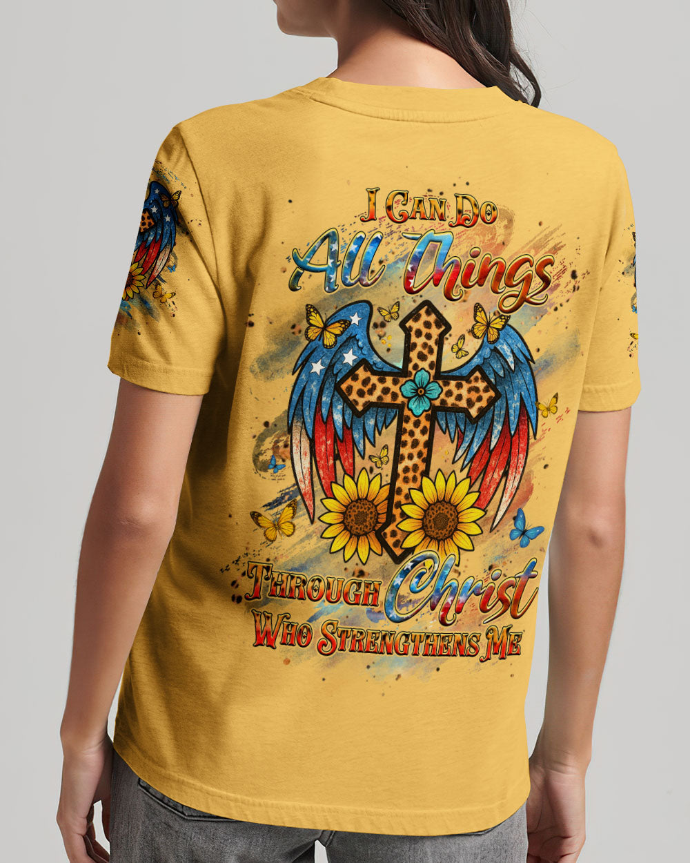 I Can Do All Things Women's All Over Print Shirt - Yhhg2005252