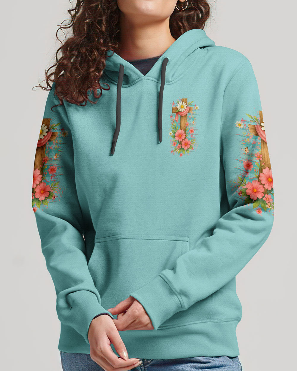 I Believe In God Women's All Over Print Shirt - Yhlt0306254