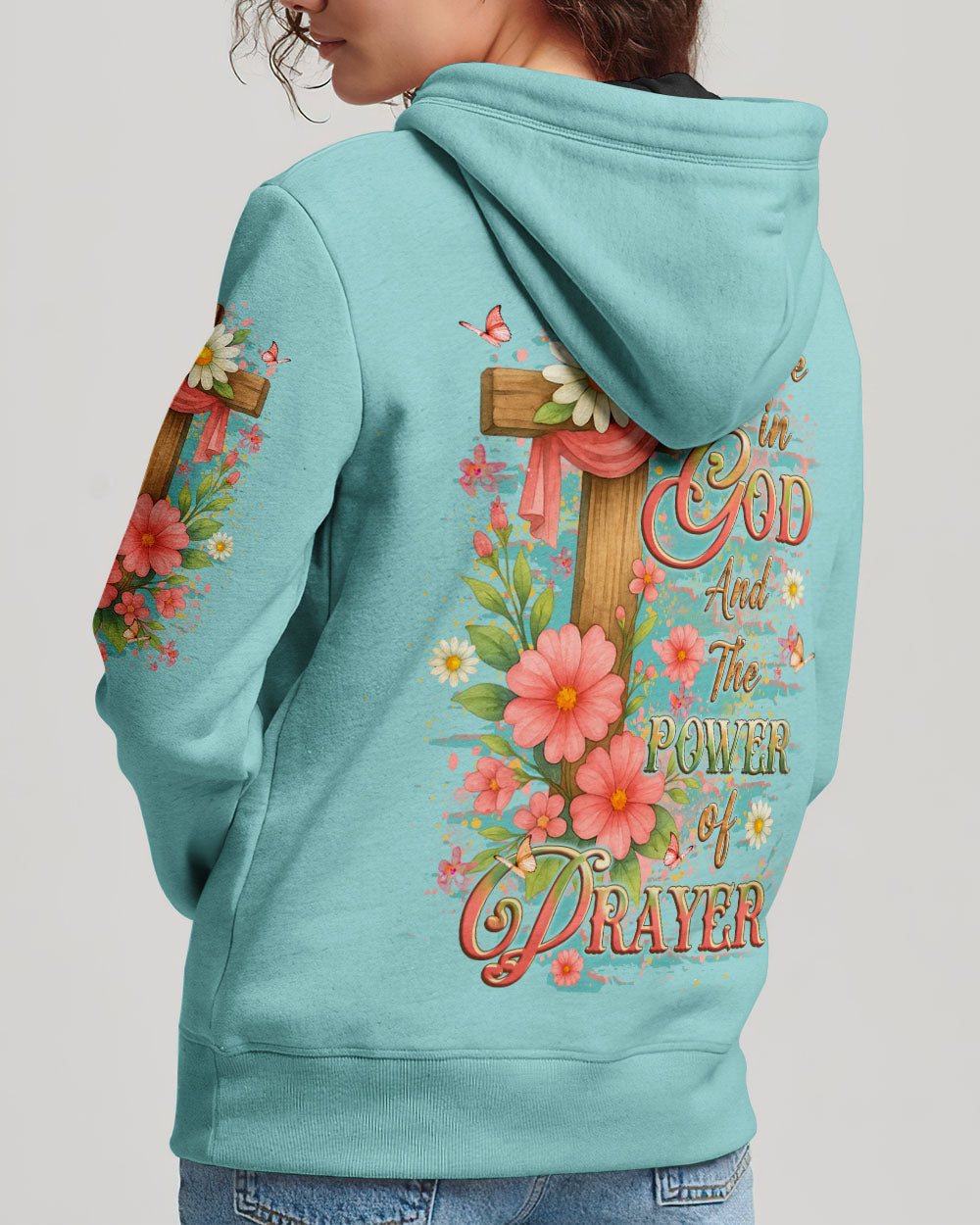 I Believe In God Women's All Over Print Shirt - Yhlt0306254