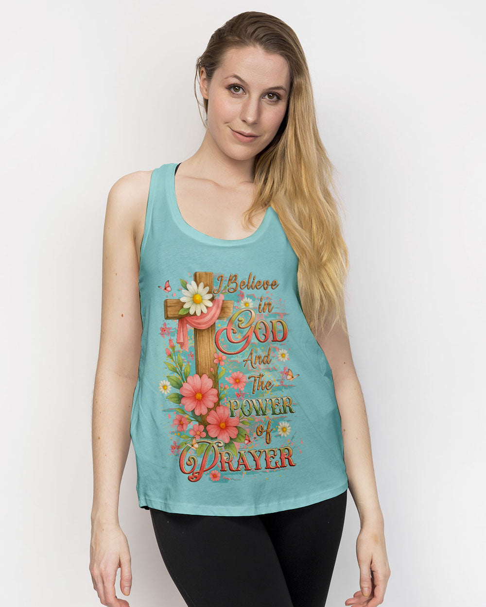 I Believe In God Women's All Over Print Shirt - Yhlt0306254