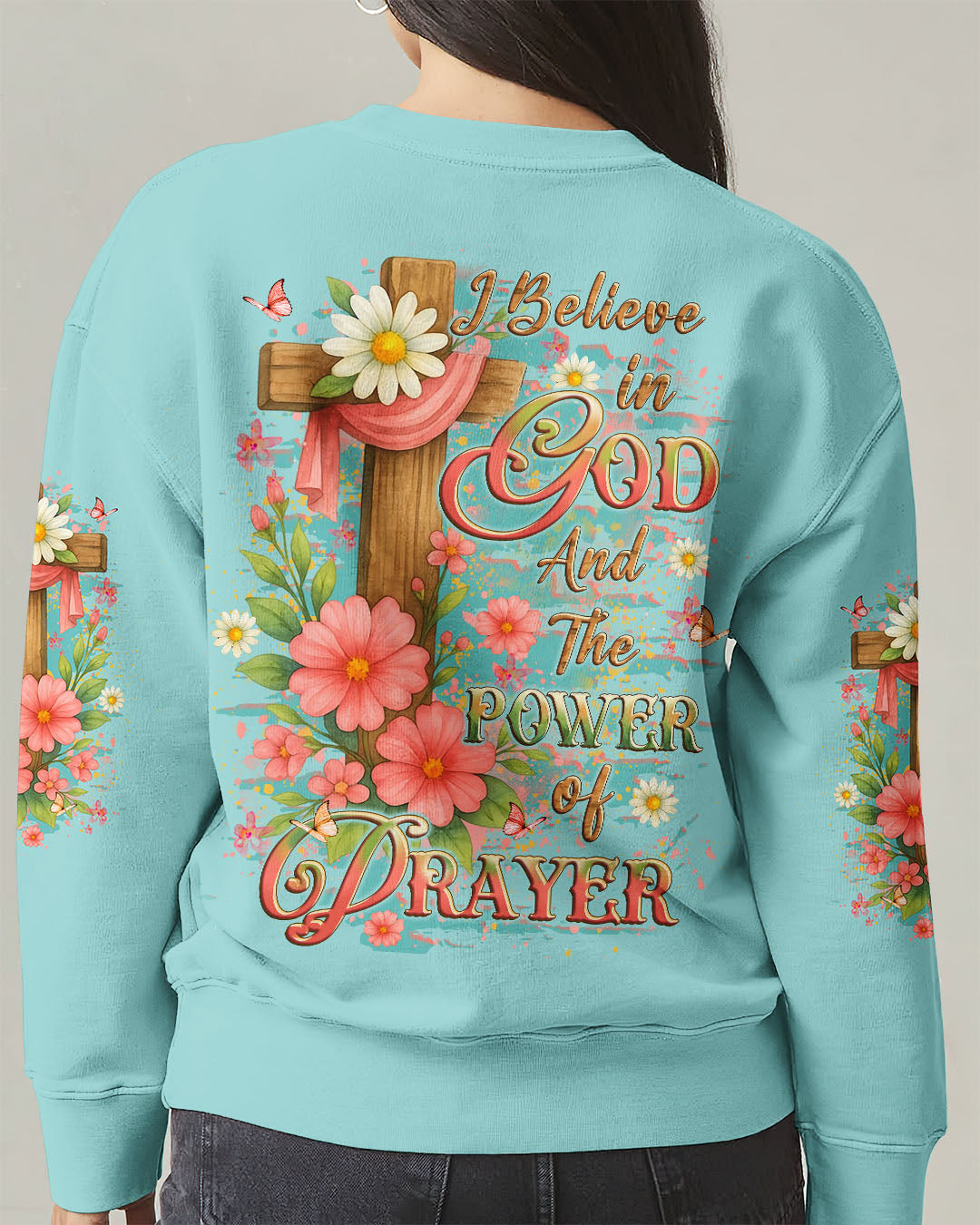 I Believe In God Women's All Over Print Shirt - Yhlt0306254
