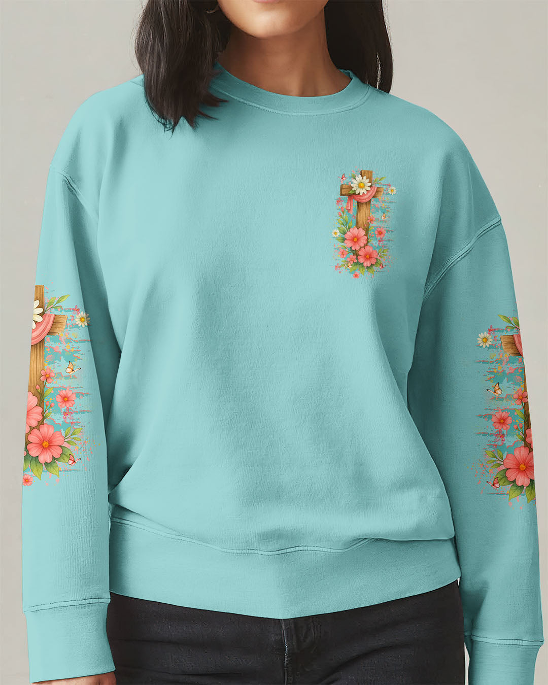 I Believe In God Women's All Over Print Shirt - Yhlt0306254