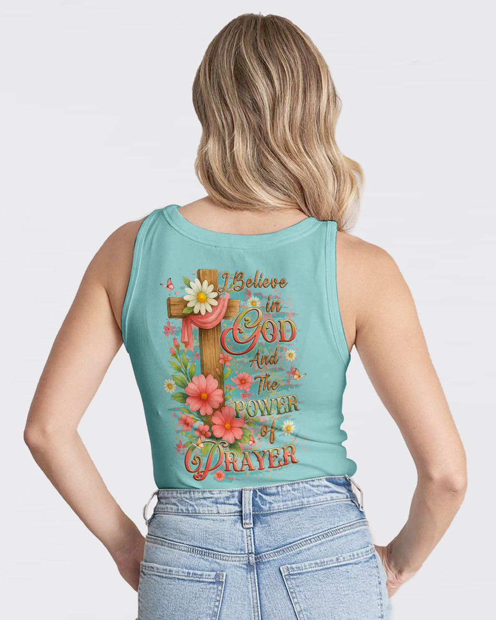 I Believe In God Women's All Over Print Shirt - Yhlt0306254