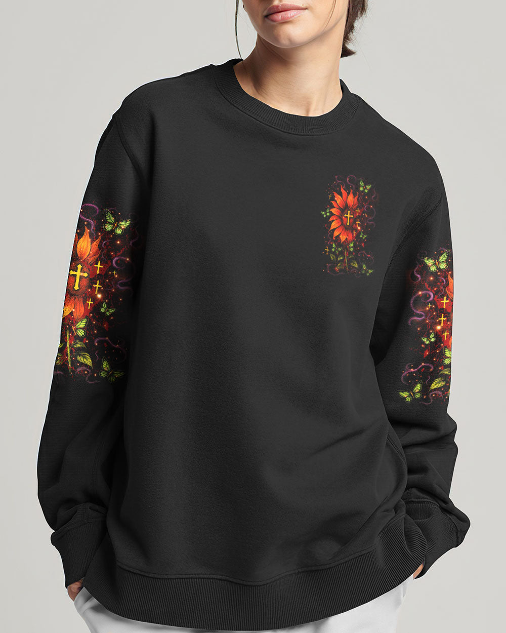 Blessed By God Loved By Jesus Led By The Spirit Women's All Over Print Shirt - Yhlt0605253