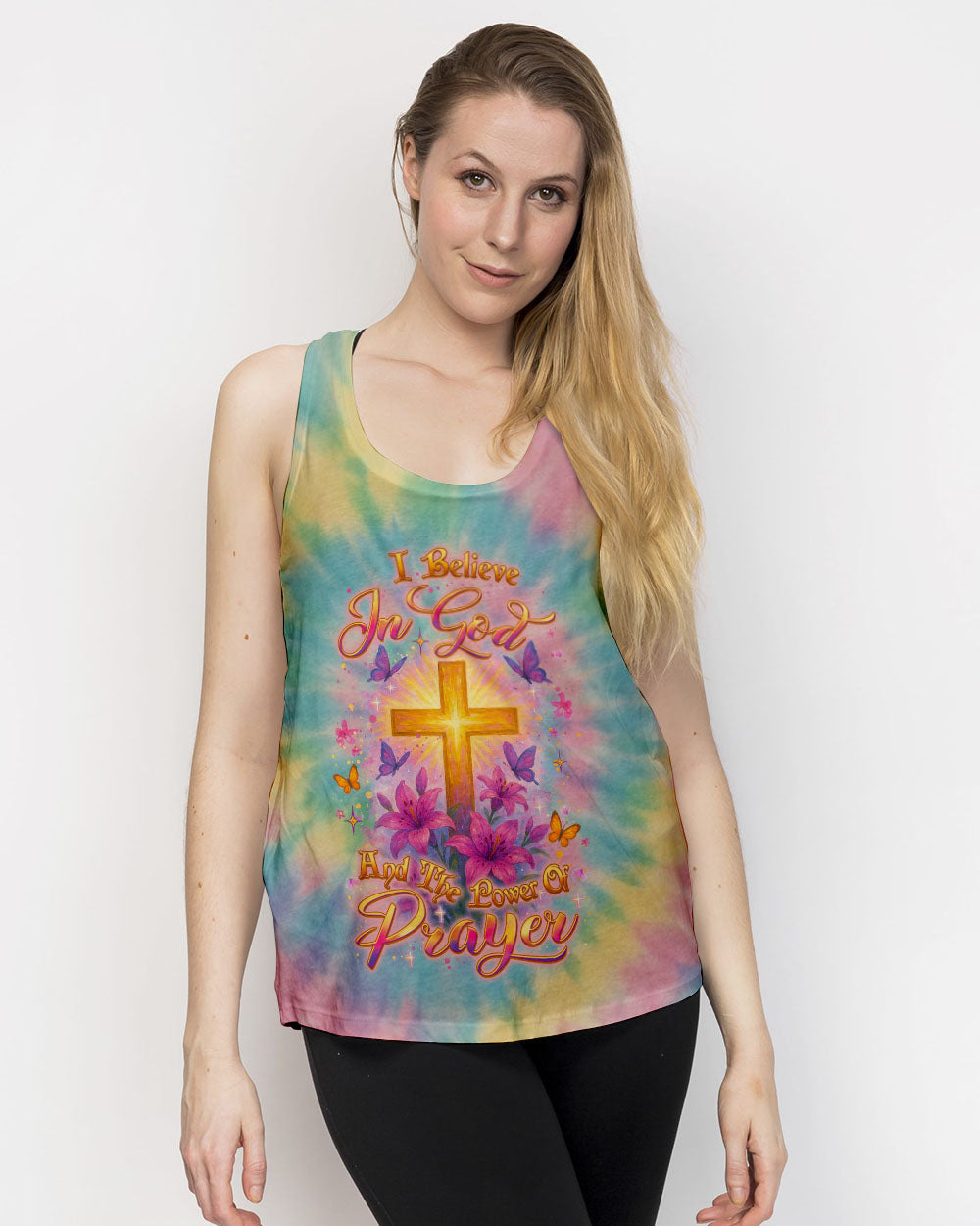 I Believe In God Women's All Over Print Shirt - Yhlt0605254