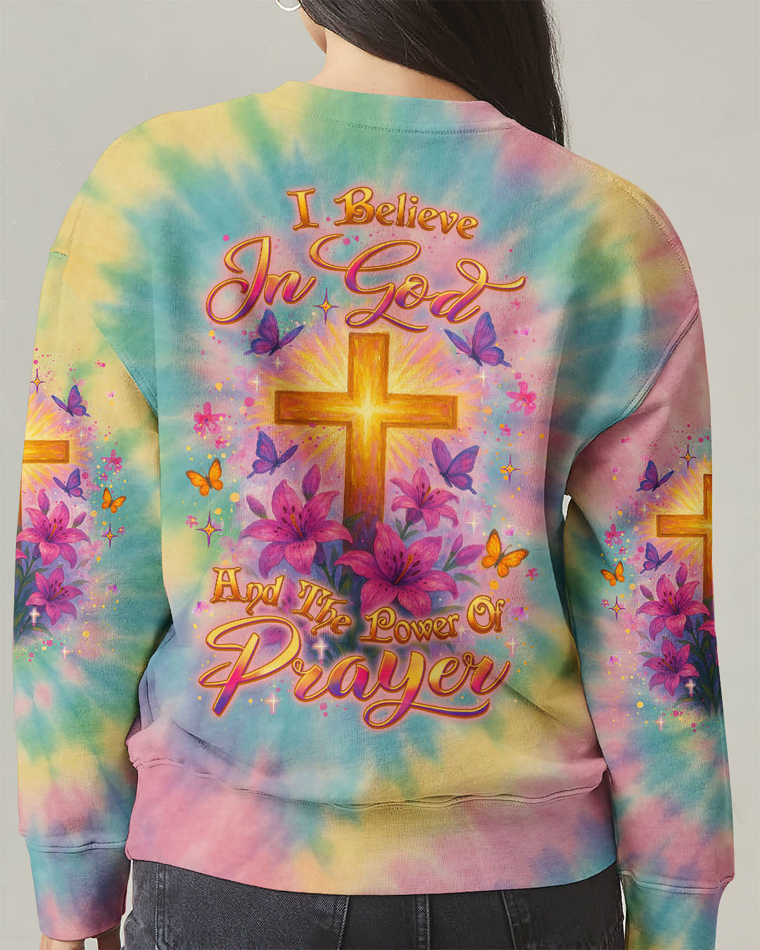 I Believe In God Women's All Over Print Shirt - Yhlt0605254