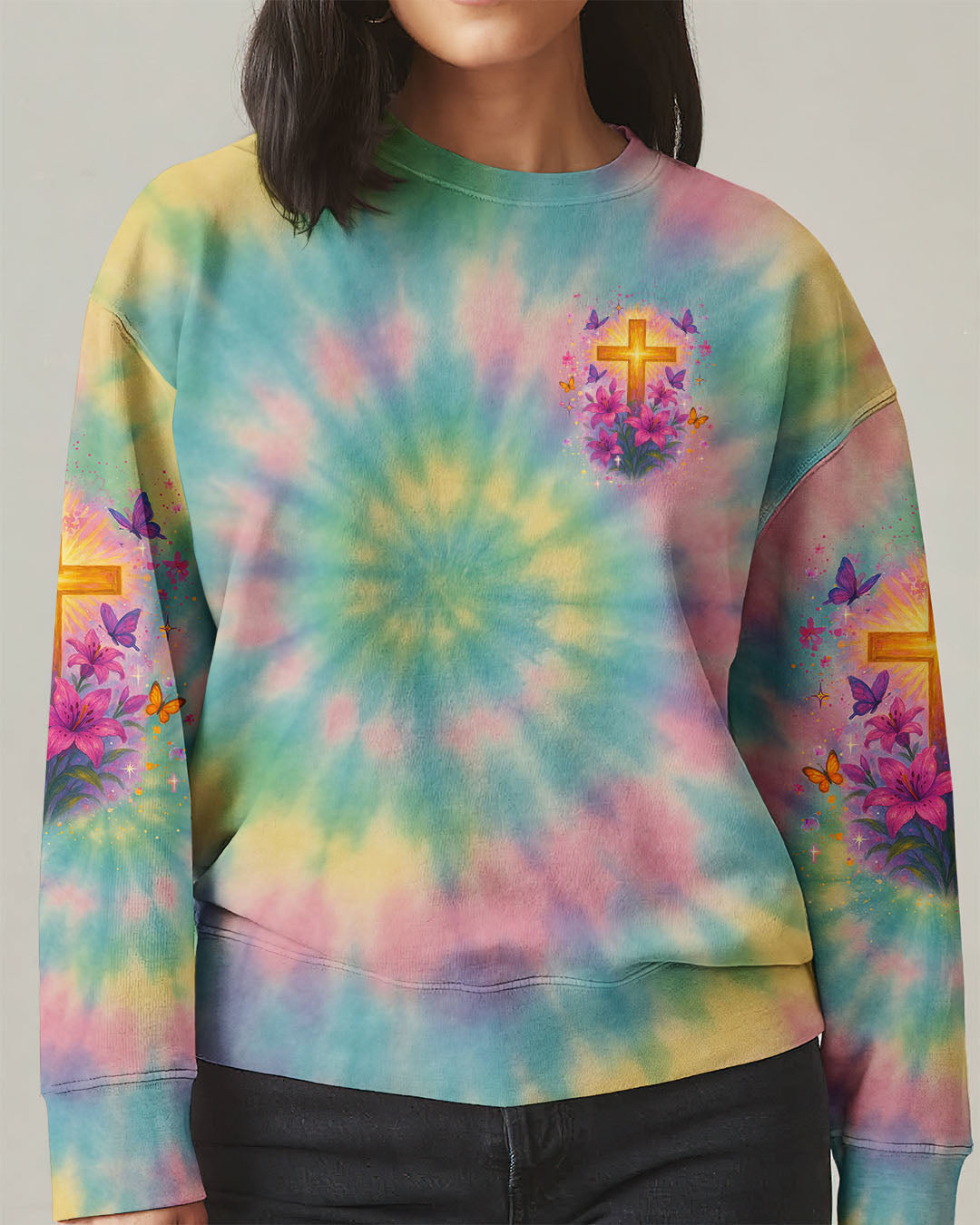 I Believe In God Women's All Over Print Shirt - Yhlt0605254
