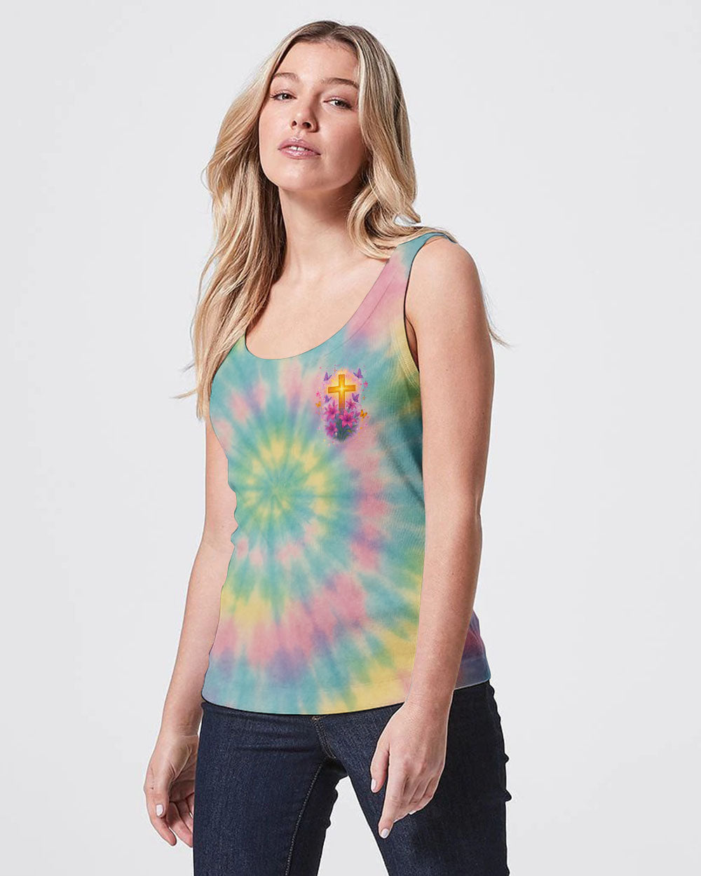 I Believe In God Women's All Over Print Shirt - Yhlt0605254