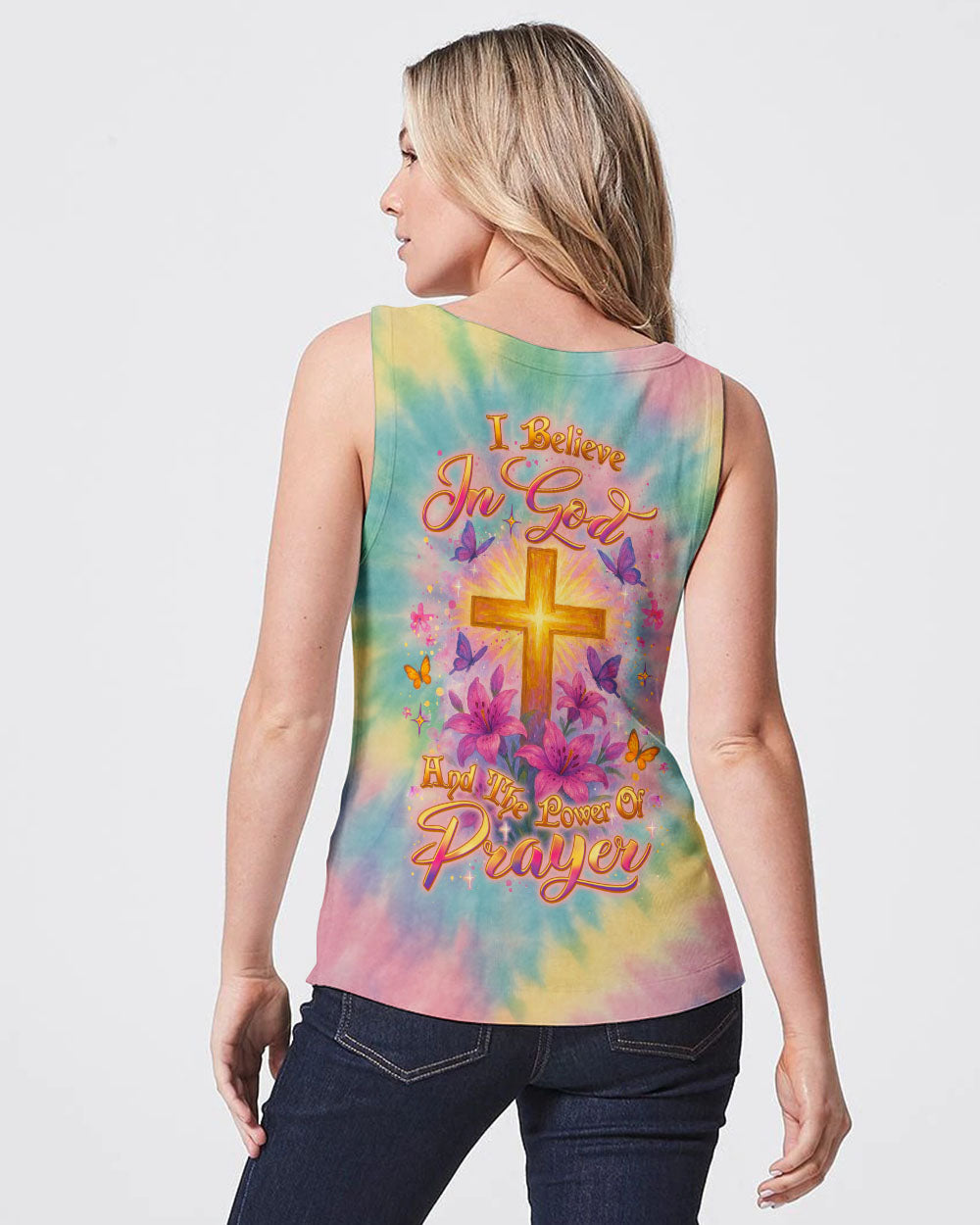 I Believe In God Women's All Over Print Shirt - Yhlt0605254