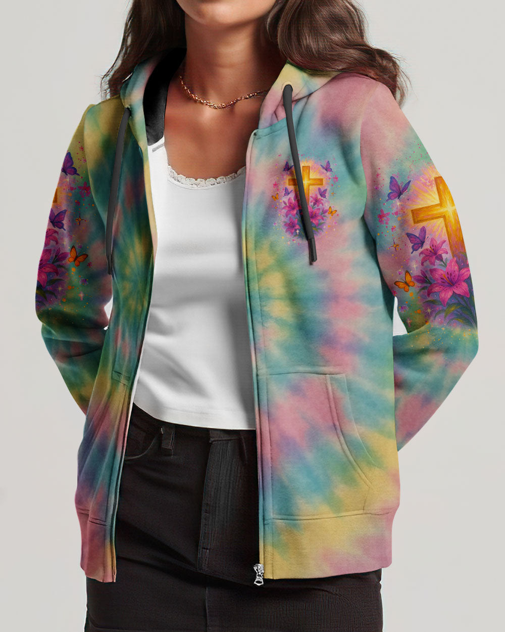 I Believe In God Women's All Over Print Shirt - Yhlt0605254