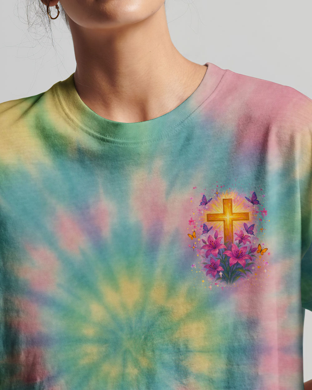 I Believe In God Women's All Over Print Shirt - Yhlt0605254