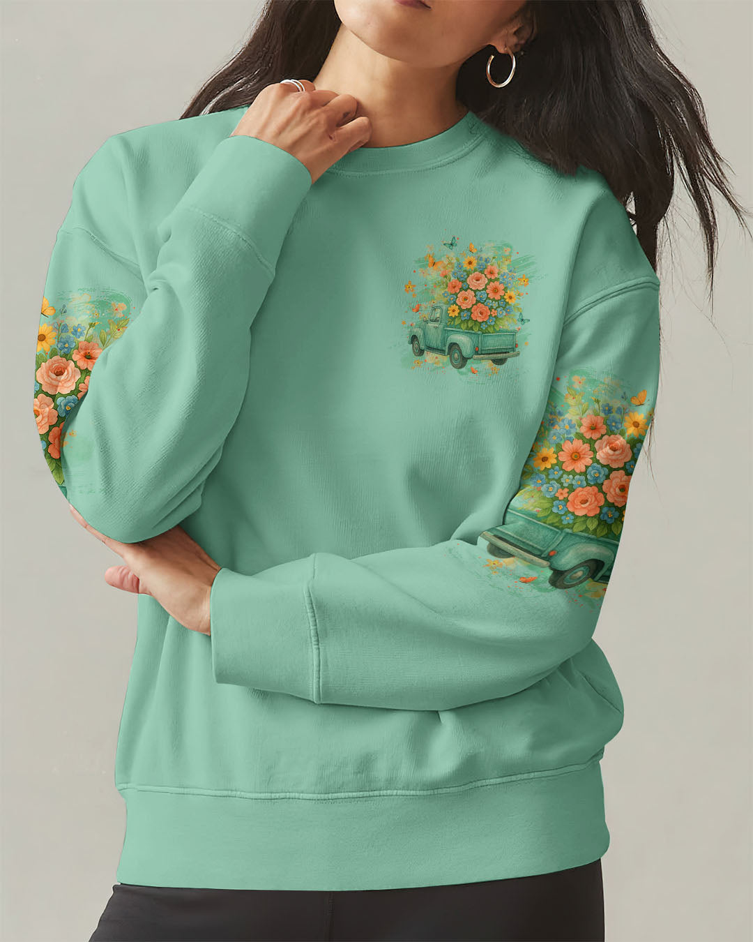Jesus Take The Wheel Women's All Over Print Shirt - Yhlt1205254