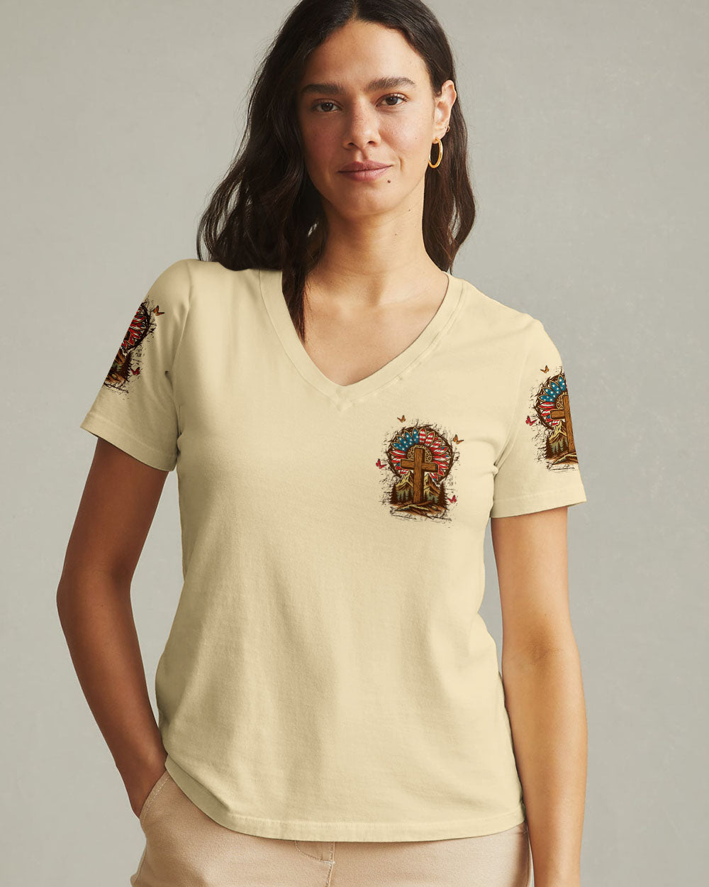 This Is God's Country Women's All Over Print Shirt - Yhlt1606252