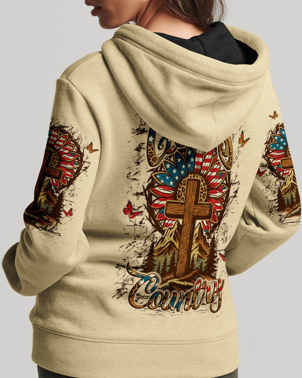 This Is God's Country Women's All Over Print Shirt - Yhlt1606252