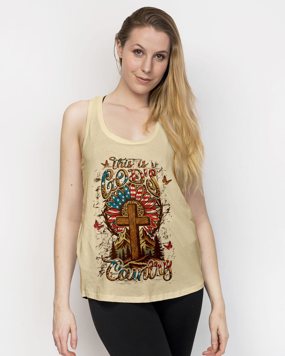 This Is God's Country Women's All Over Print Shirt - Yhlt1606252