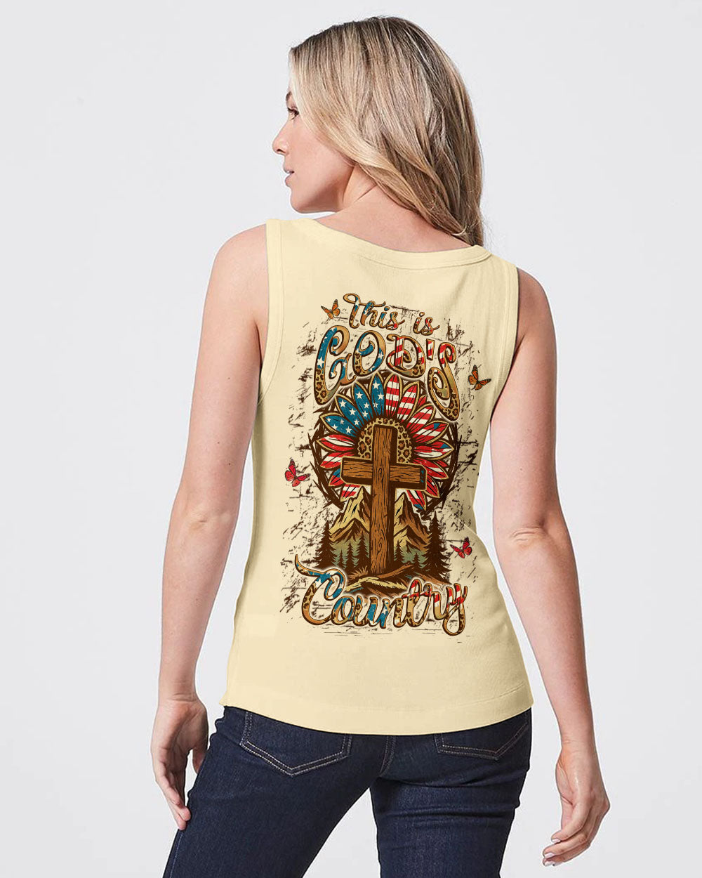 This Is God's Country Women's All Over Print Shirt - Yhlt1606252