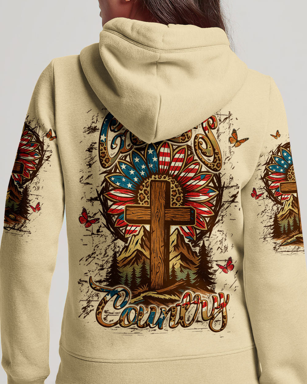 This Is God's Country Women's All Over Print Shirt - Yhlt1606252