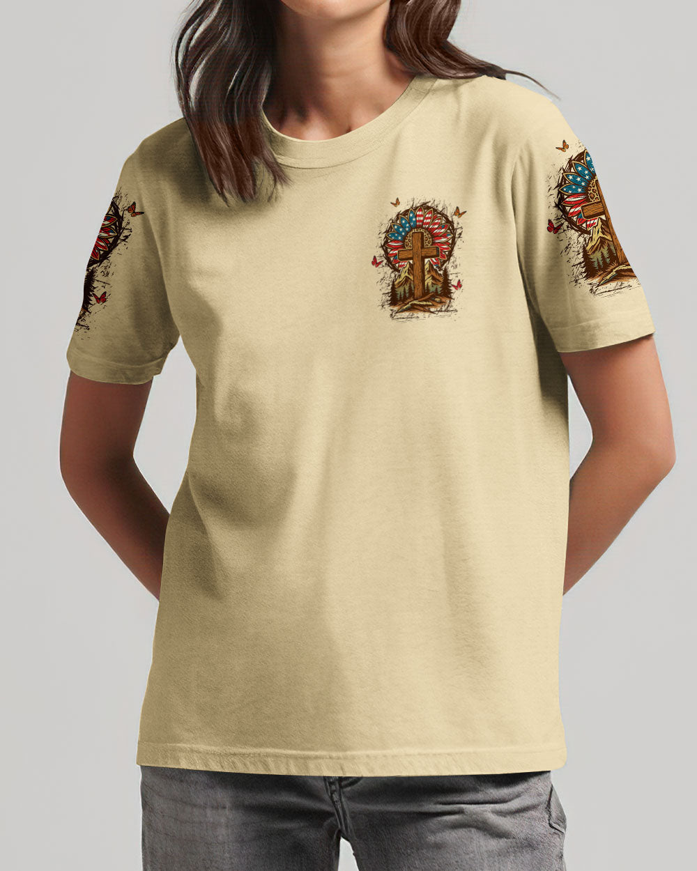 This Is God's Country Women's All Over Print Shirt - Yhlt1606252