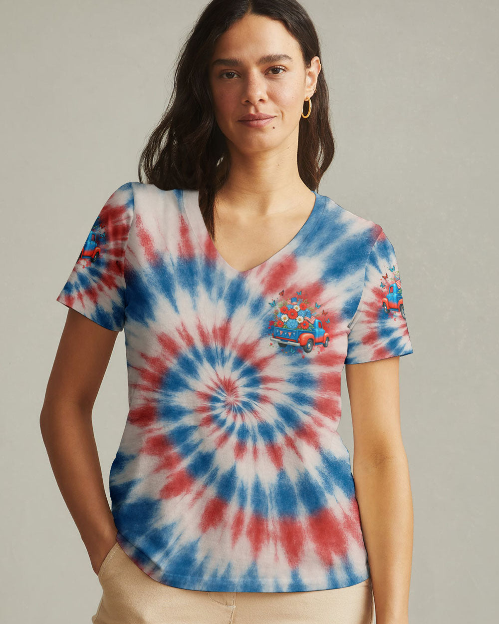 Jesus Take The Wheel Women's All Over Print Shirt - Yhlt2105252