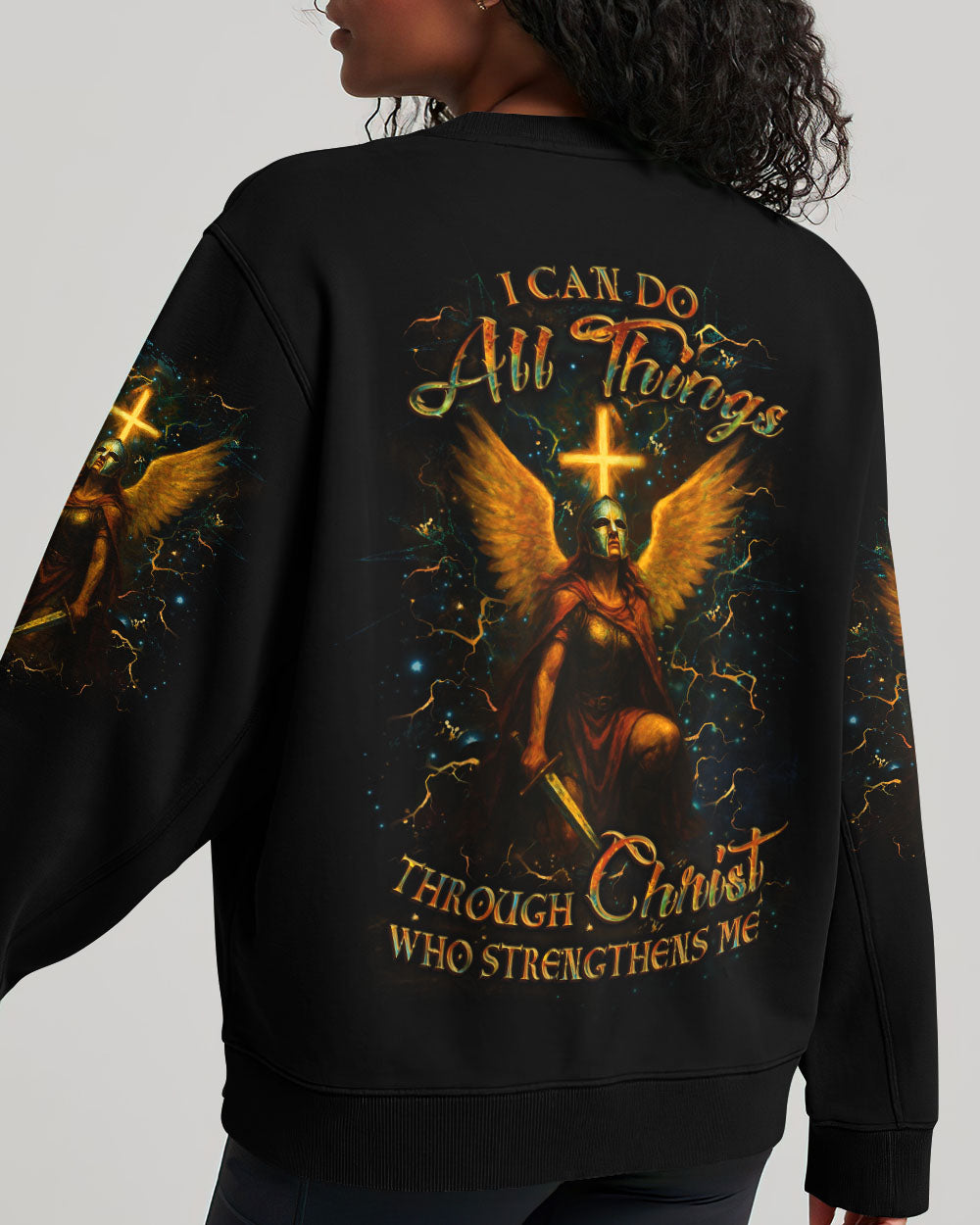 I Can Do All Things Women's All Over Print Shirt - Yhlt2504253