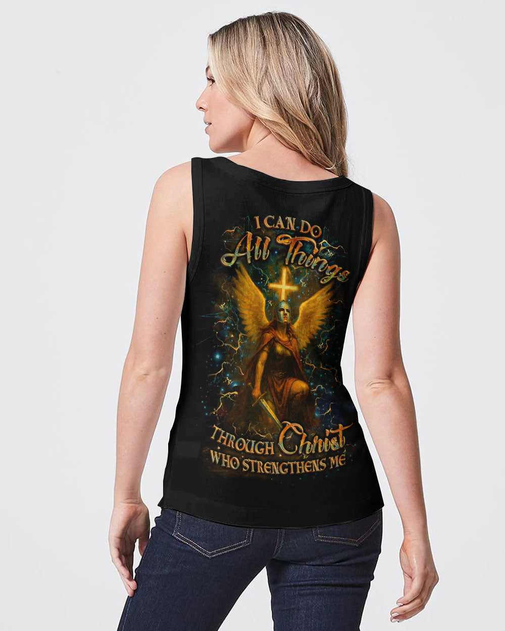 I Can Do All Things Women's All Over Print Shirt - Yhlt2504253