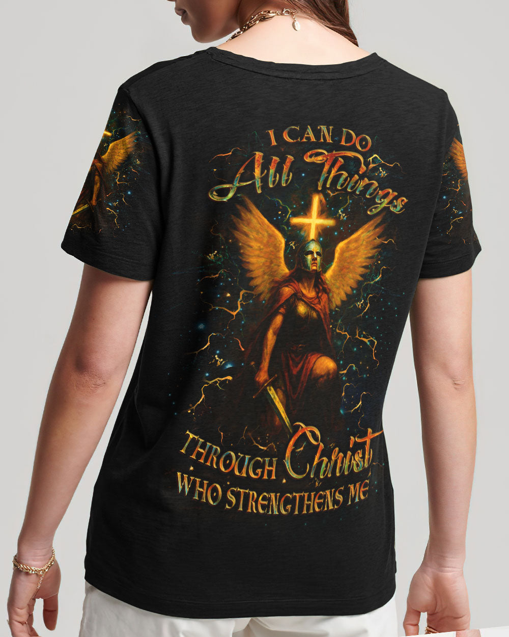 I Can Do All Things Women's All Over Print Shirt - Yhlt2504253