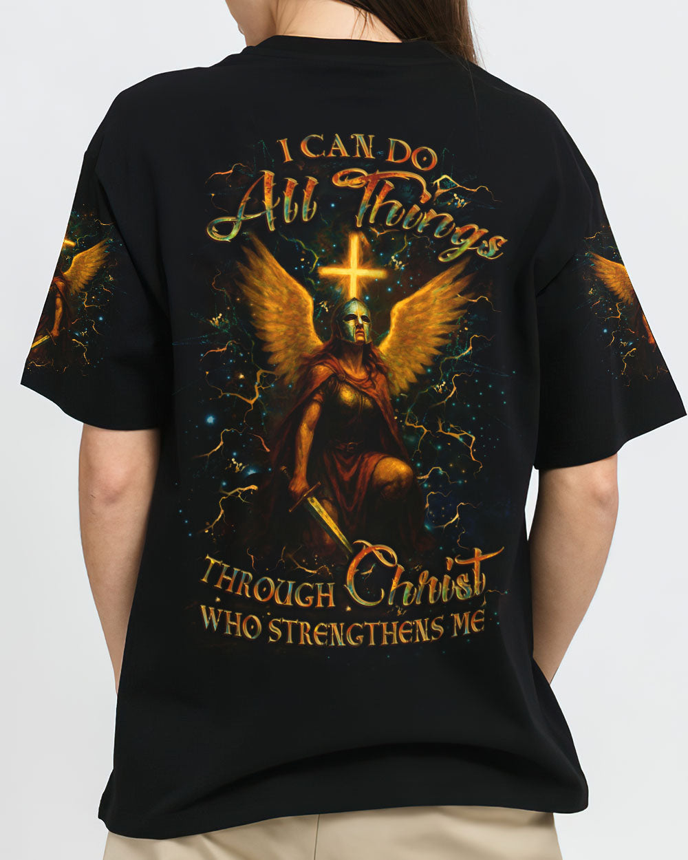 I Can Do All Things Women's All Over Print Shirt - Yhlt2504253