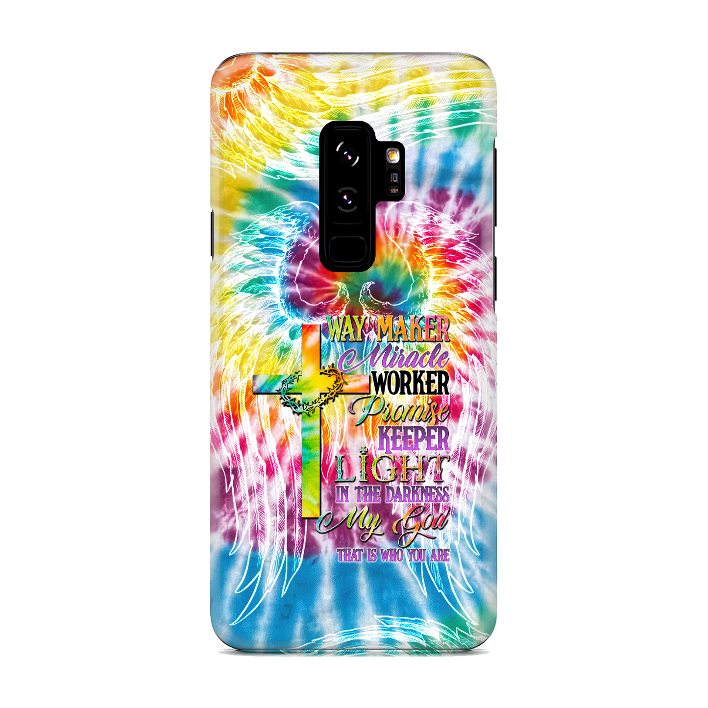 Promise Keeper Light In The Darkness Tie Dye Phone Case - Tytd2606232