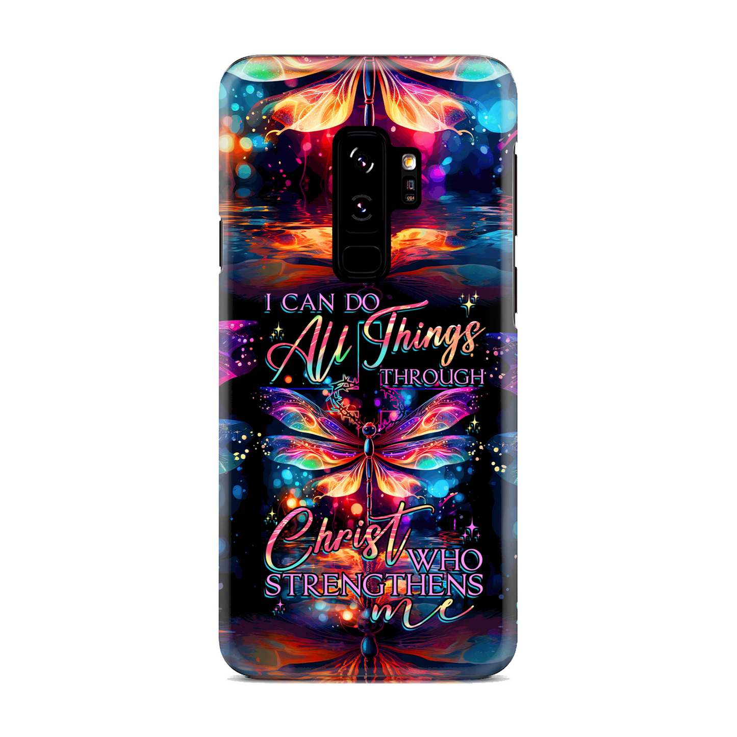 I Can Do All Things Dragonflies Phone Case - Tytd2706232