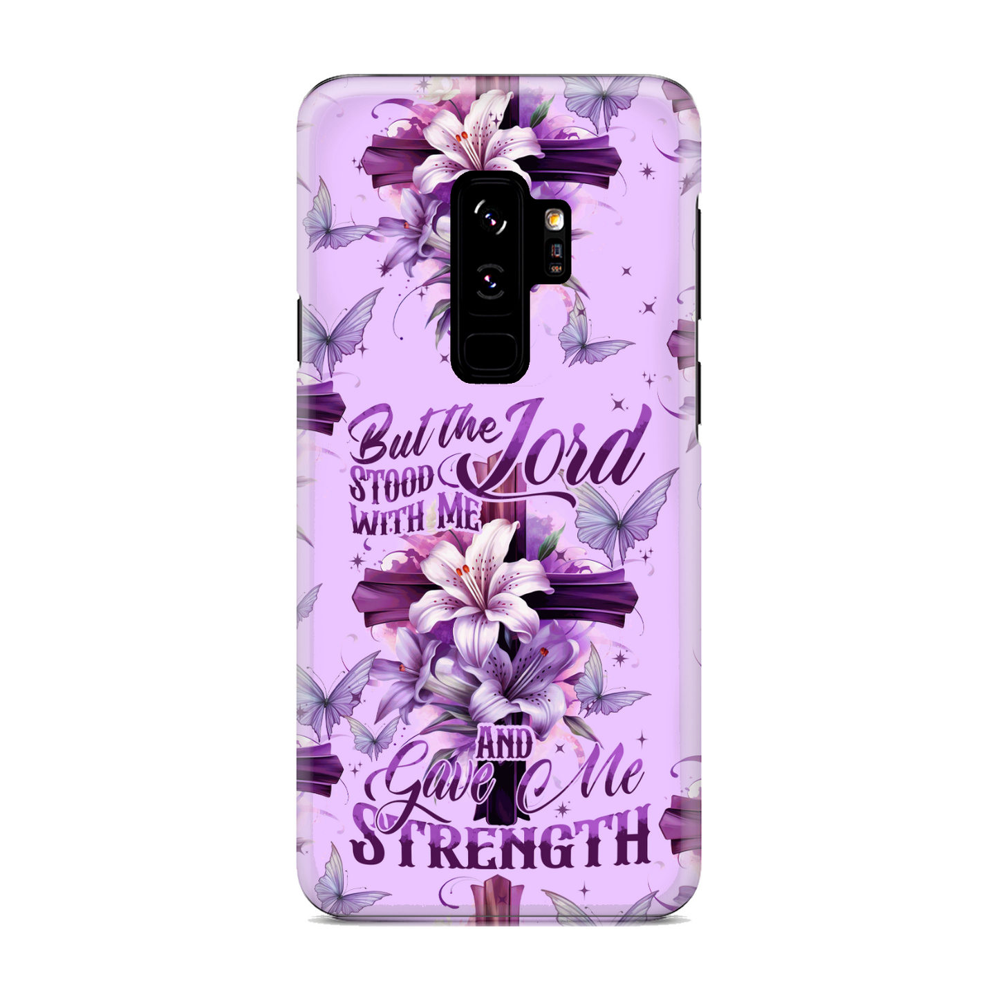 Lord Stood With Me Phone Case - Tytd1008235