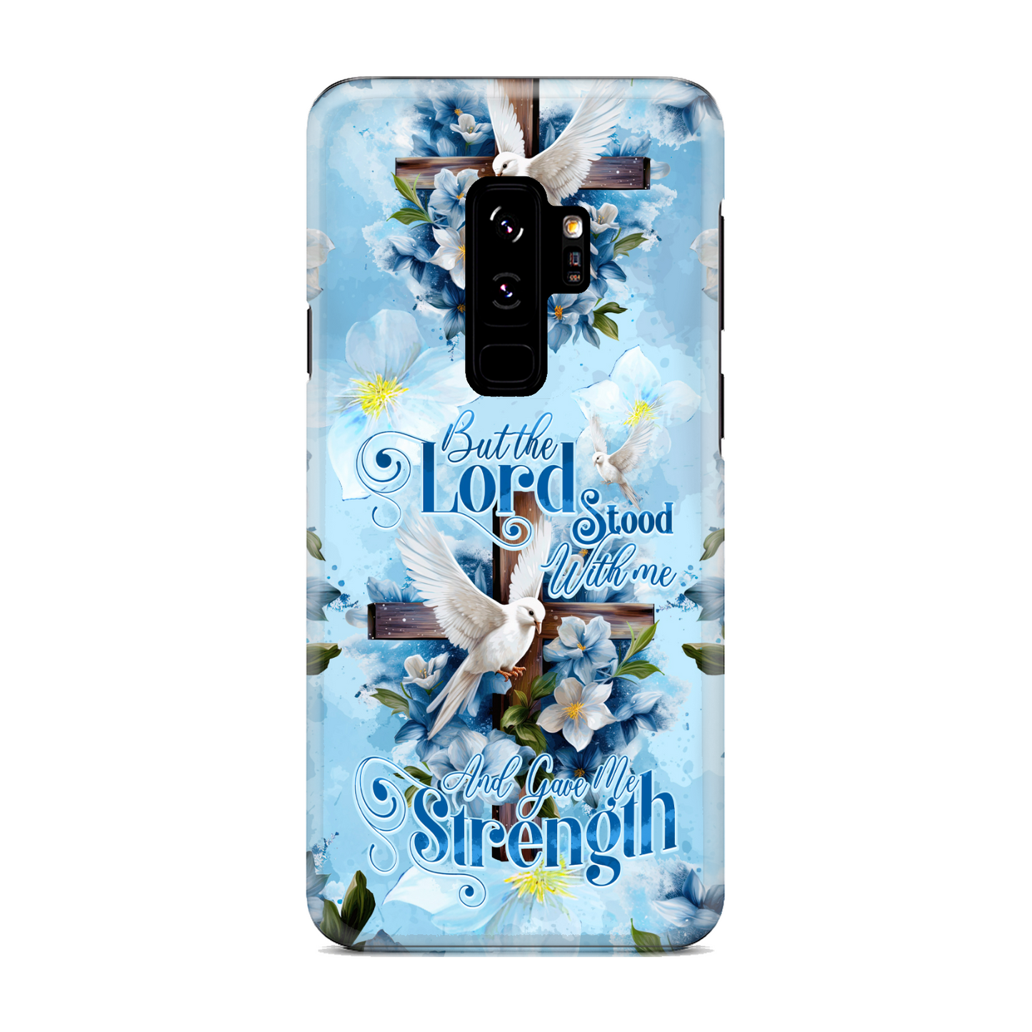 Lord Stood With Me Phone Case - Tytd2808234