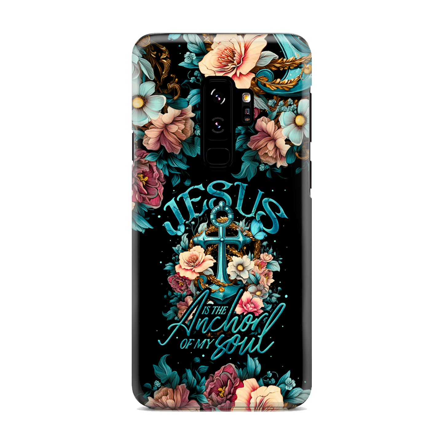 Jesus Is The Anchor Of My Soul Phone Case - Ty3006233