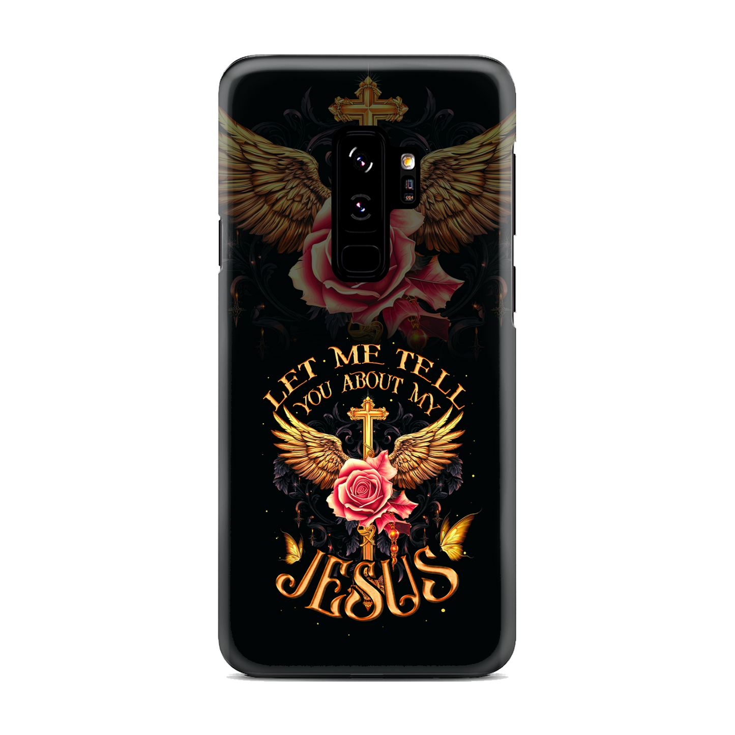 Let Me Tell You About My Jesus Phone Case - Ty3006238