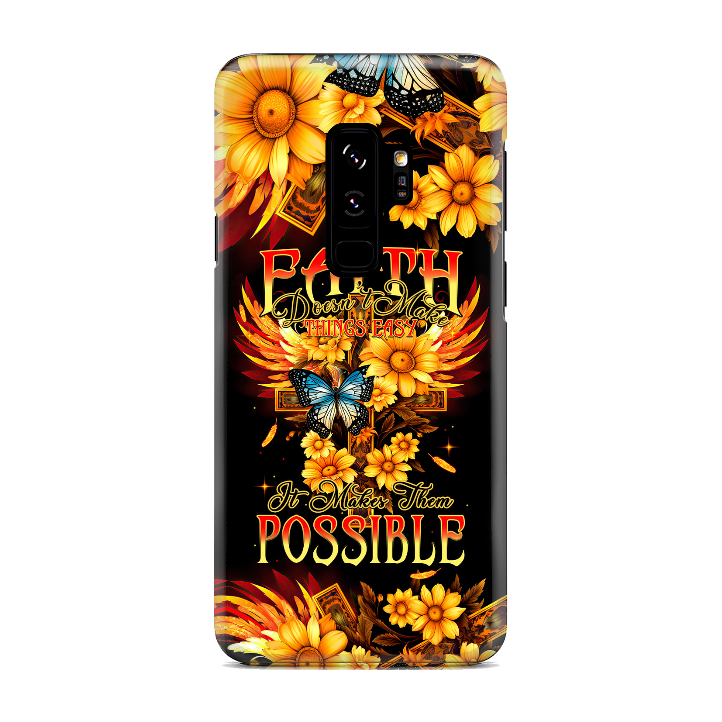 Faith Doesn't Make Things Easy Phone Case - Tytm2706231