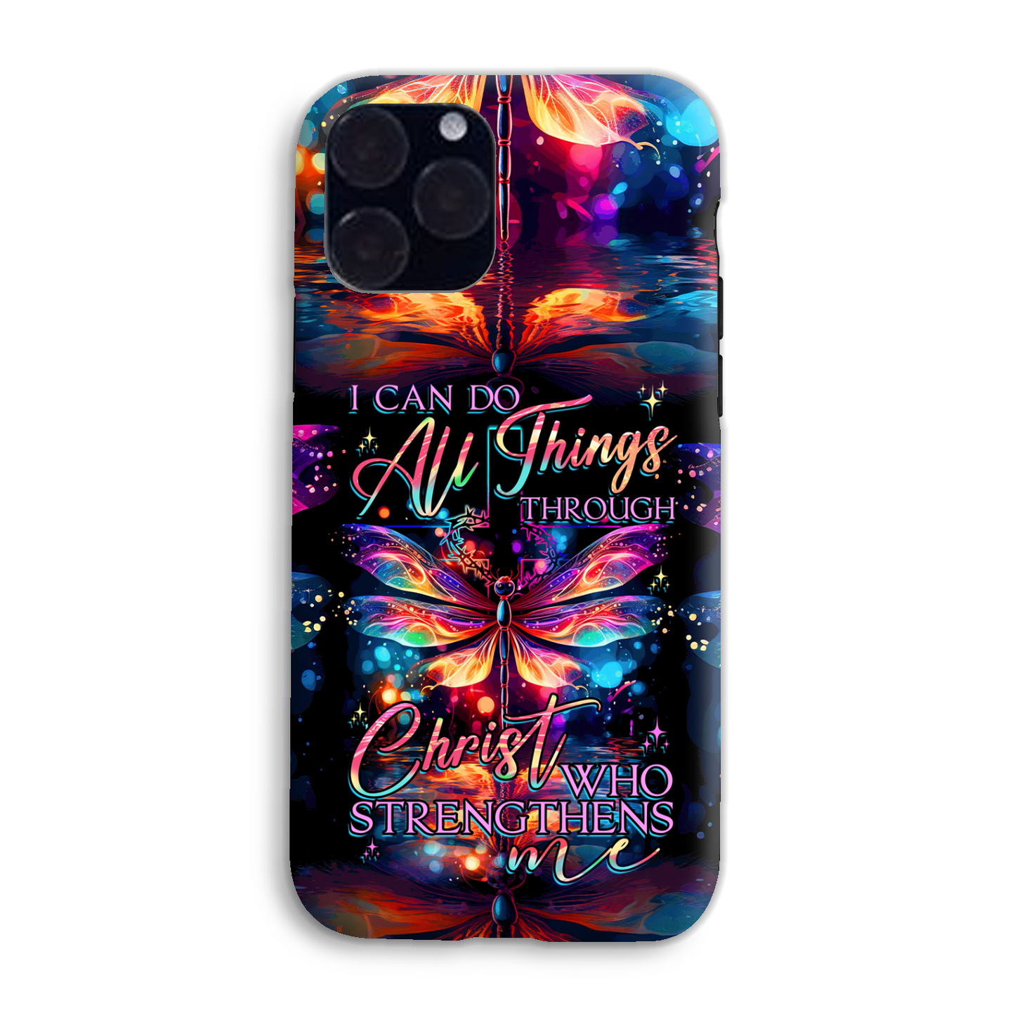 I Can Do All Things Dragonflies Phone Case - Tytd2706232