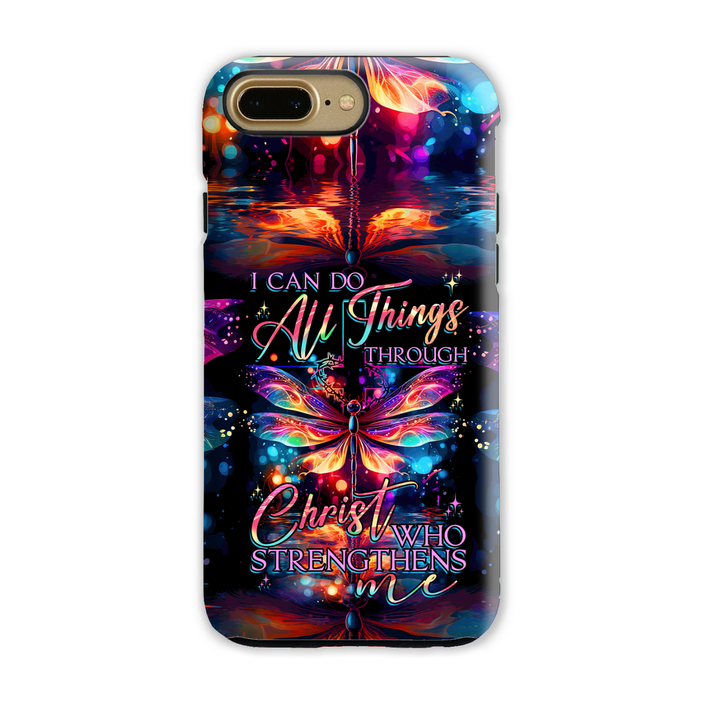 I Can Do All Things Dragonflies Phone Case - Tytd2706232