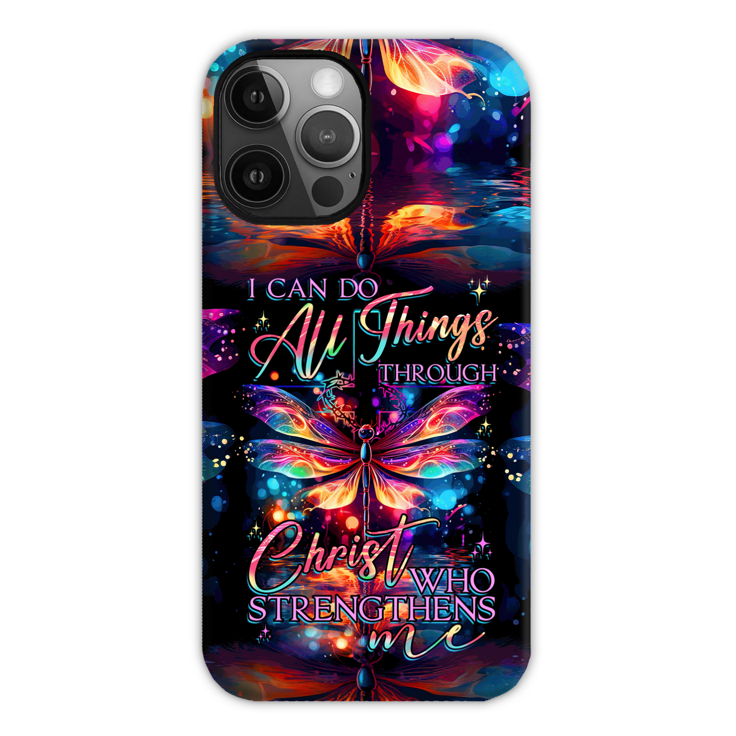 I Can Do All Things Dragonflies Phone Case - Tytd2706232