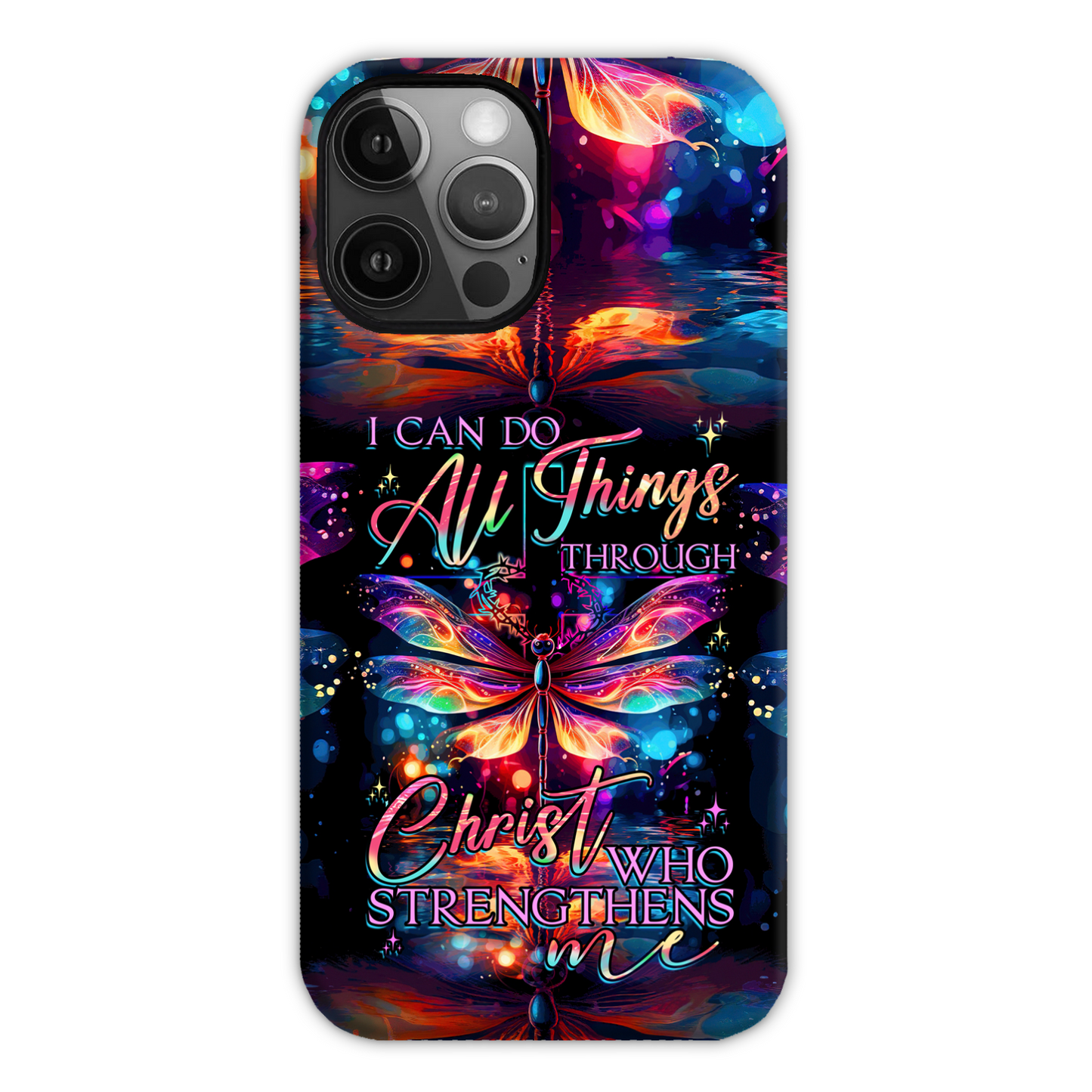 I Can Do All Things Dragonflies Phone Case - Tytd2706232