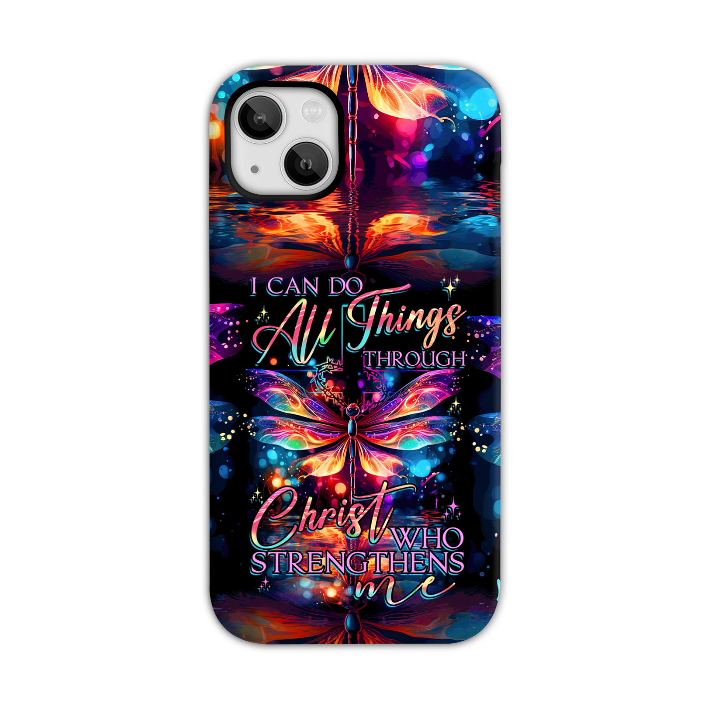 I Can Do All Things Dragonflies Phone Case - Tytd2706232
