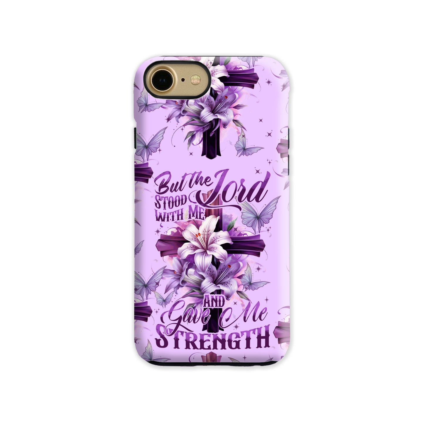 Lord Stood With Me Phone Case - Tytd1008235