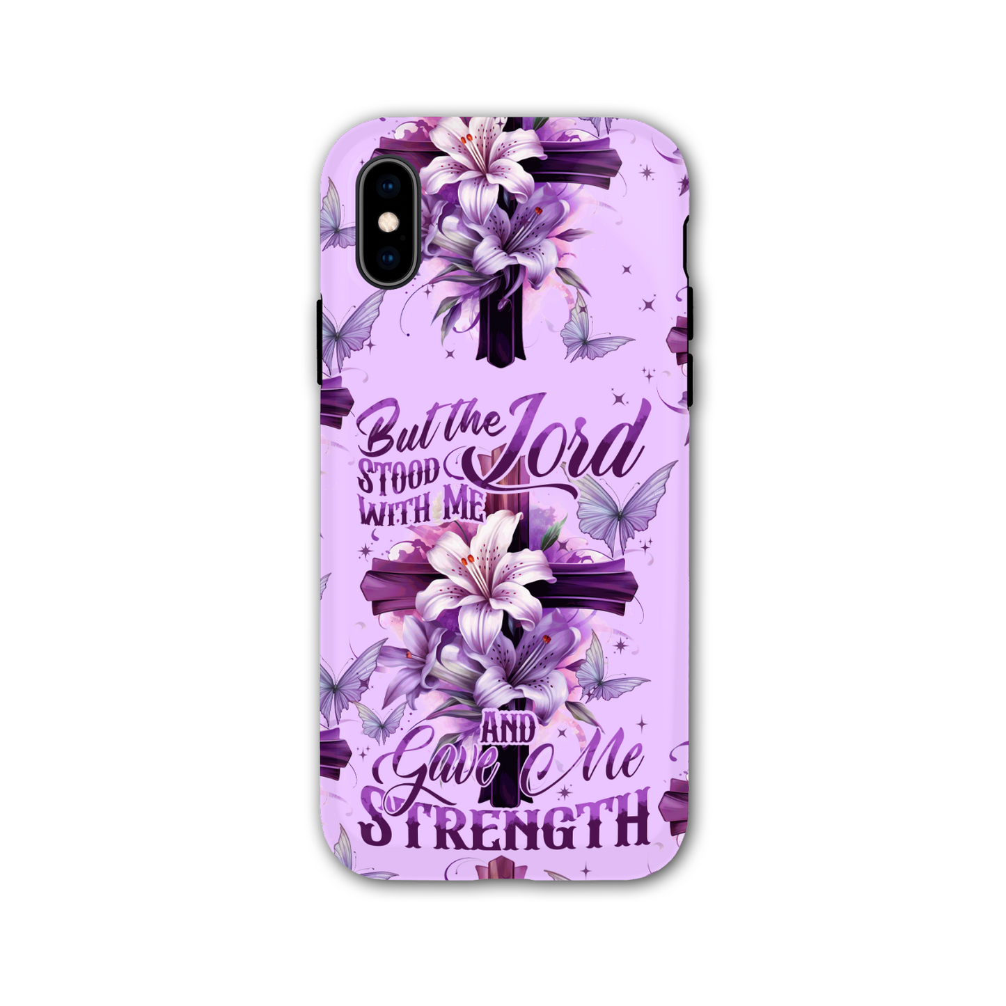Lord Stood With Me Phone Case - Tytd1008235