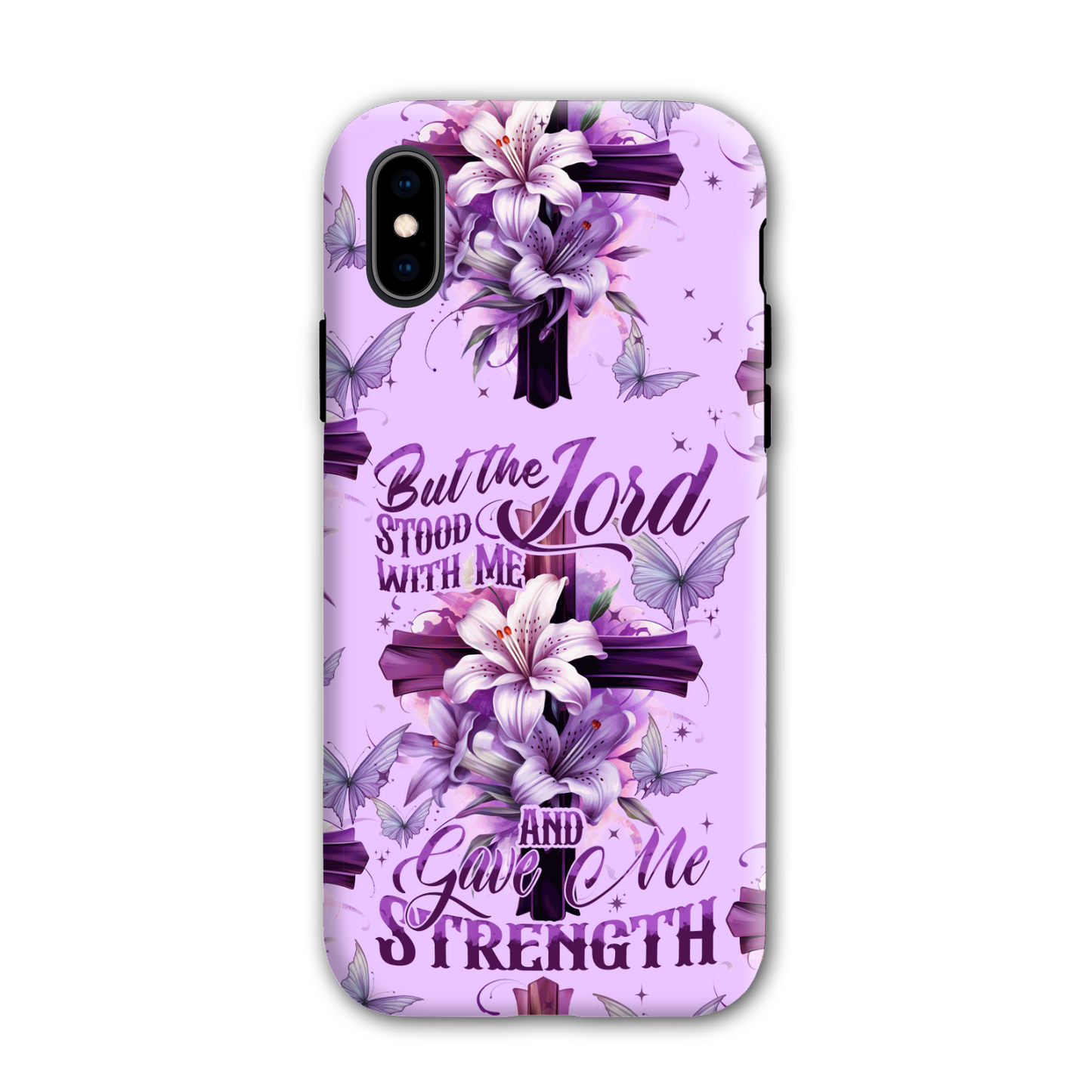 Lord Stood With Me Phone Case - Tytd1008235