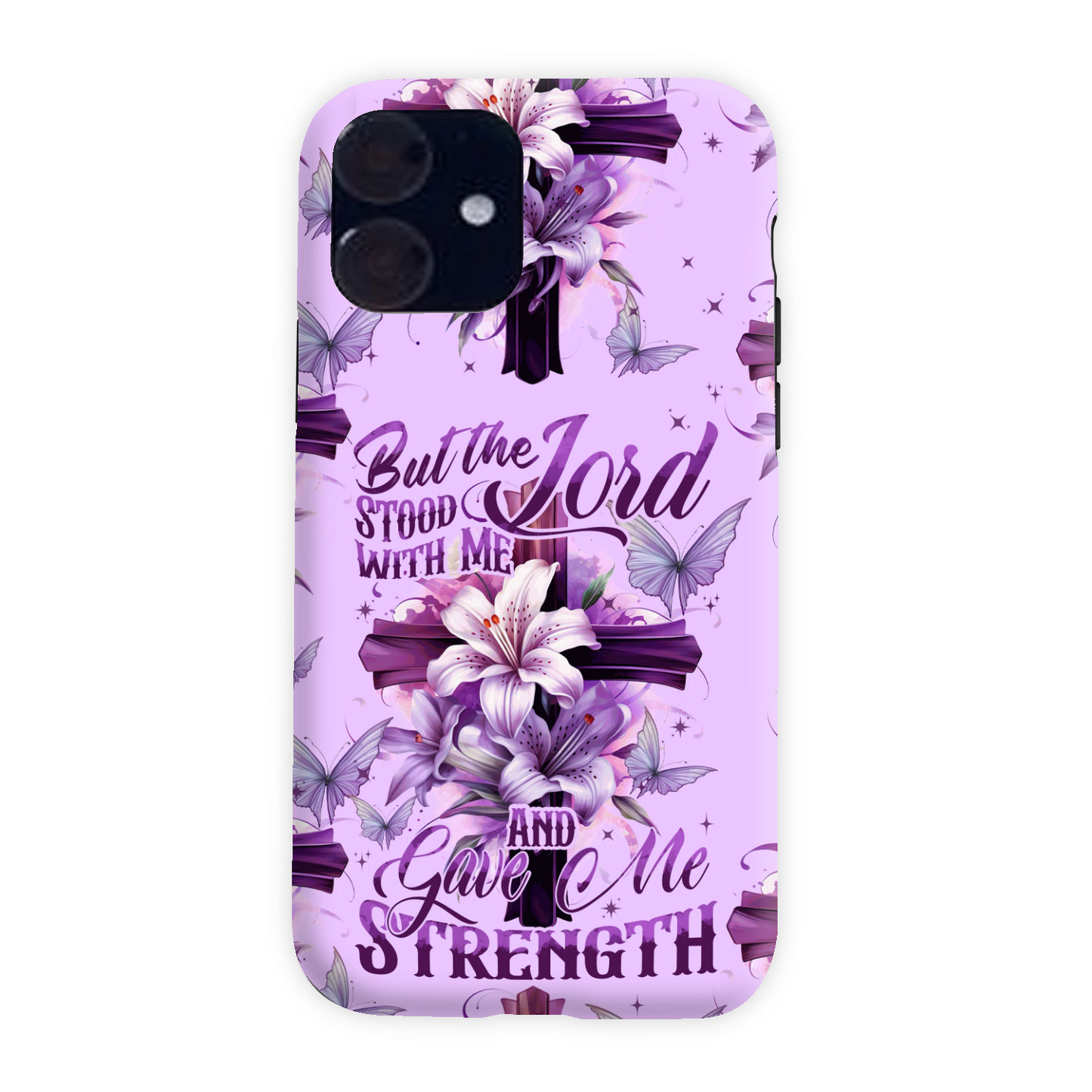 Lord Stood With Me Phone Case - Tytd1008235