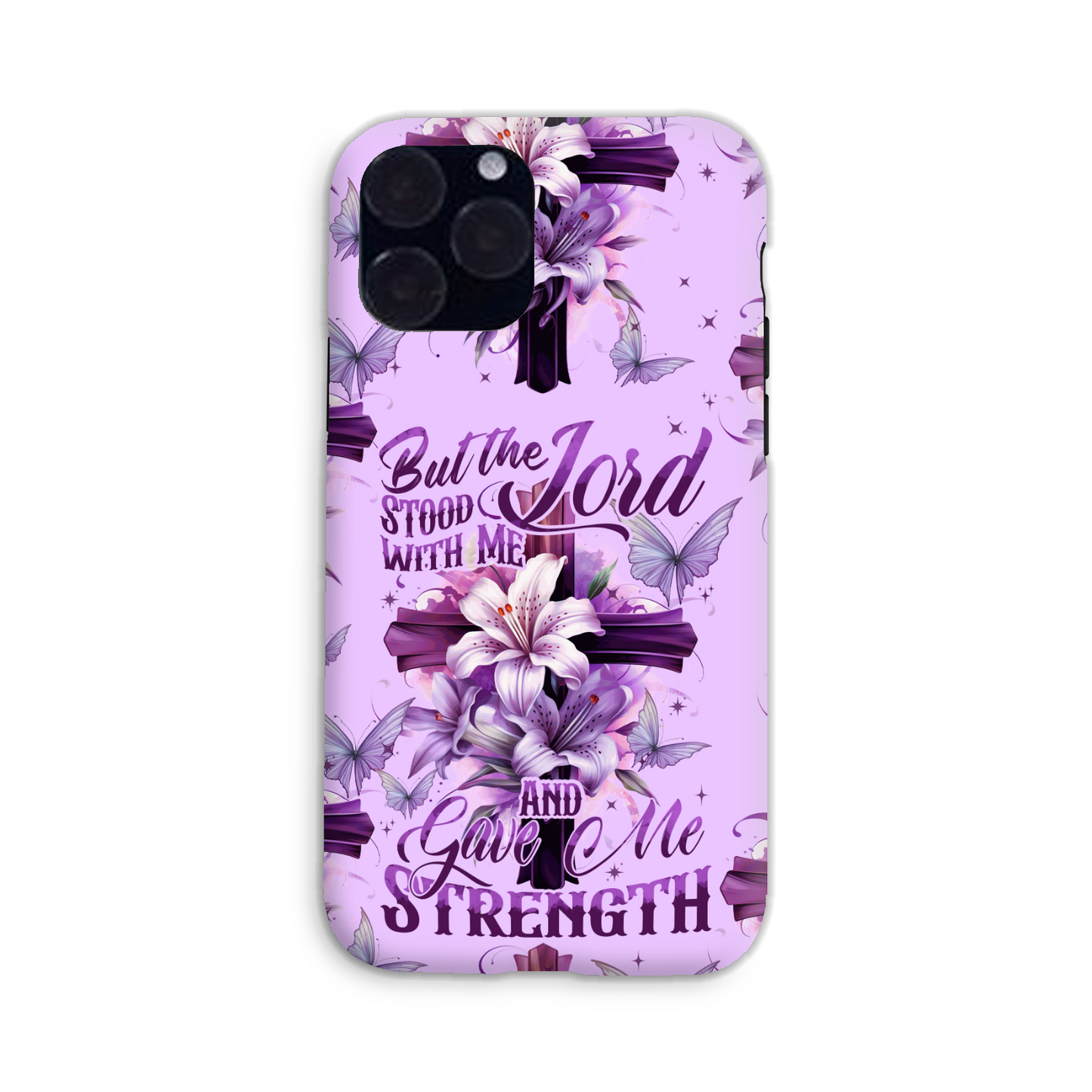 Lord Stood With Me Phone Case - Tytd1008235
