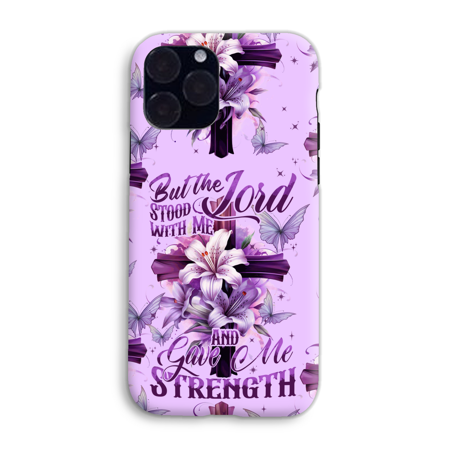 Lord Stood With Me Phone Case - Tytd1008235