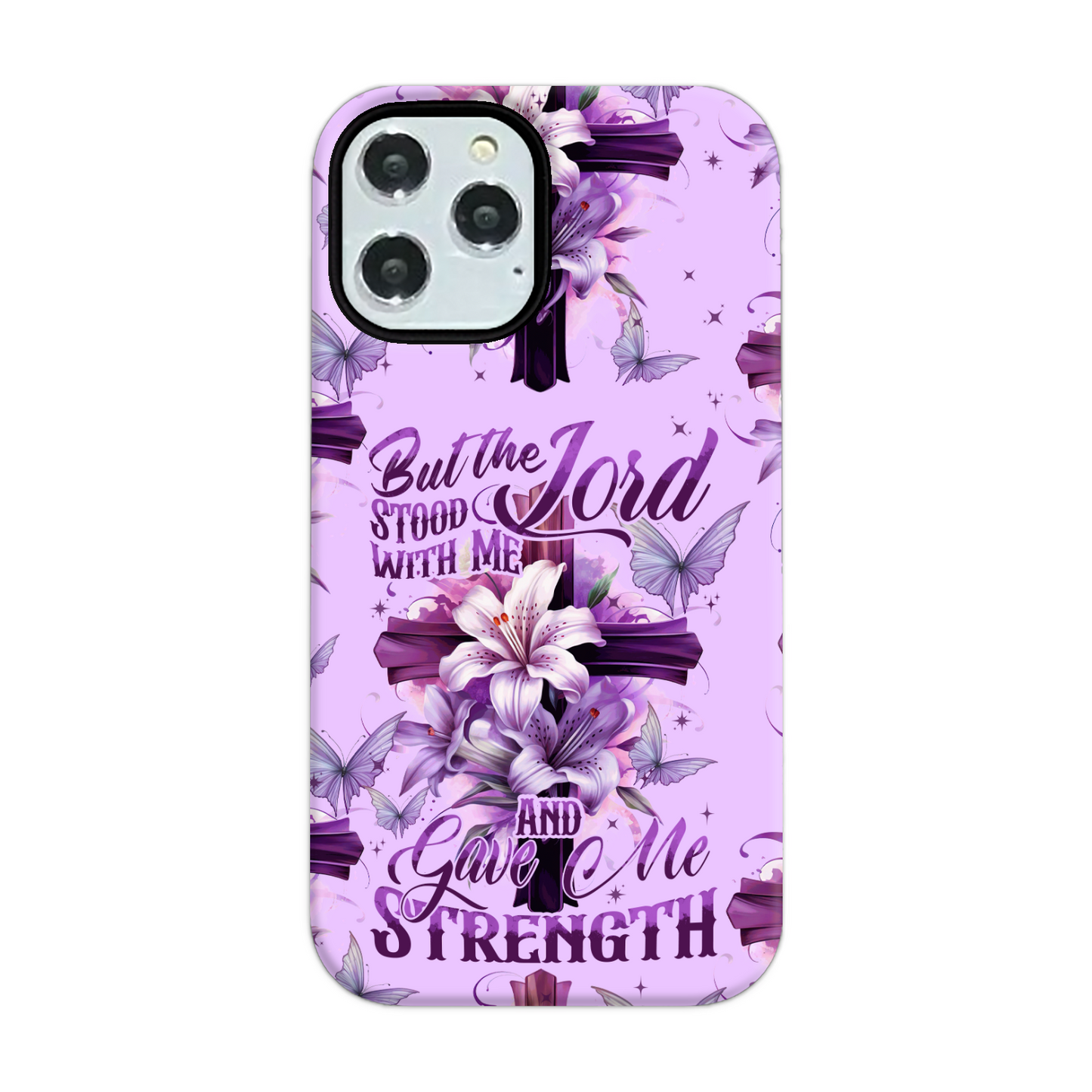 Lord Stood With Me Phone Case - Tytd1008235
