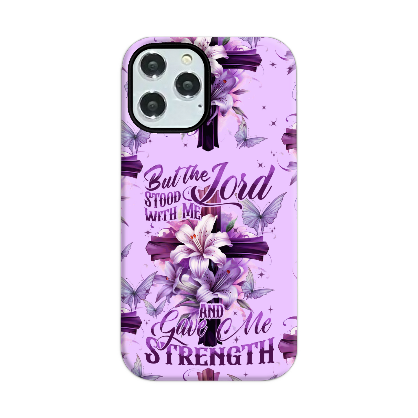 Lord Stood With Me Phone Case - Tytd1008235