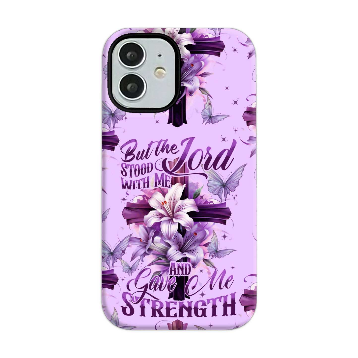 Lord Stood With Me Phone Case - Tytd1008235