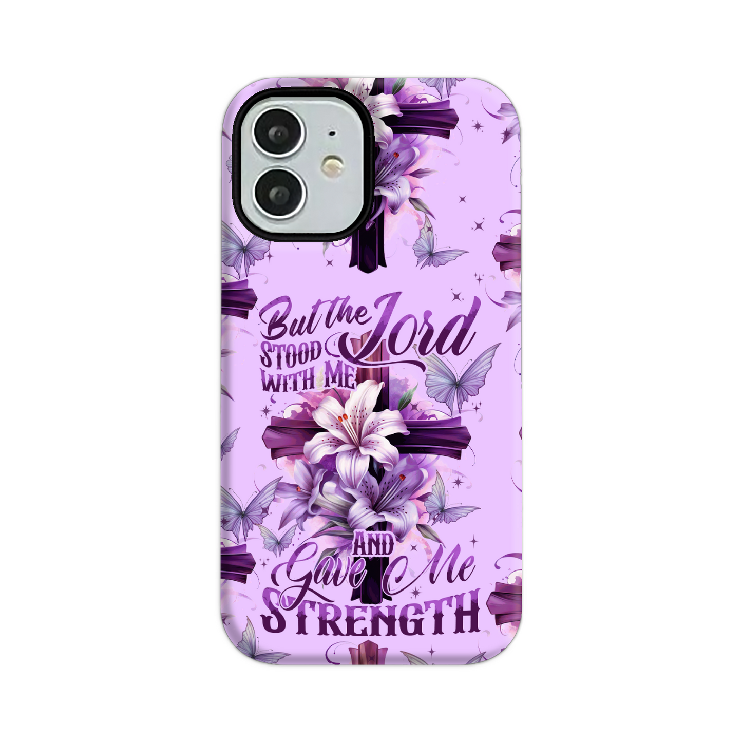 Lord Stood With Me Phone Case - Tytd1008235