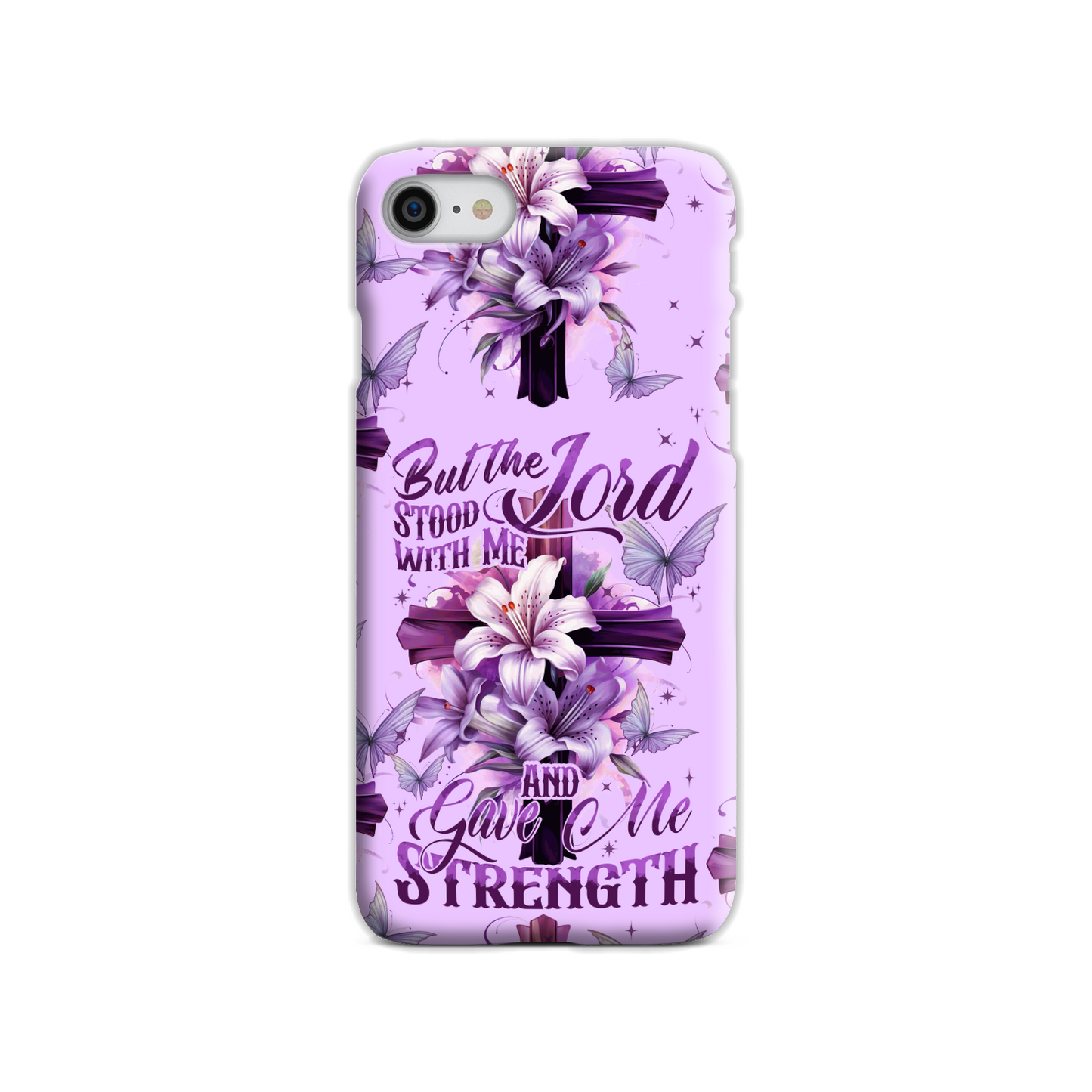 Lord Stood With Me Phone Case - Tytd1008235